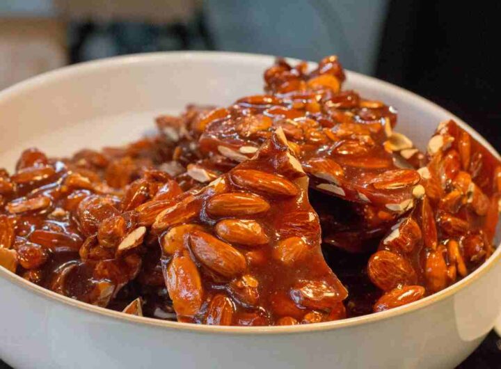 Ricetta Croccante alle mandorle