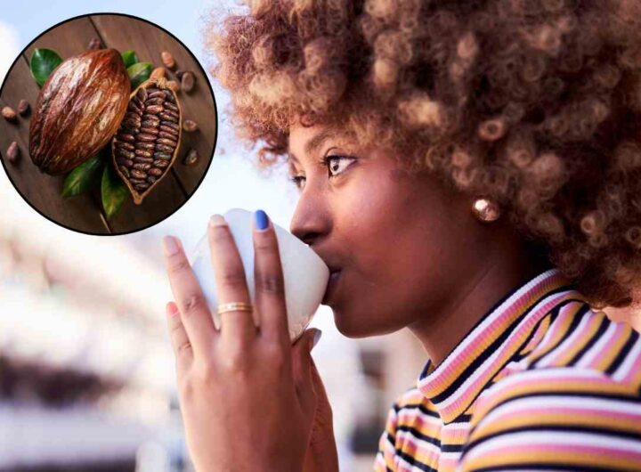 cacao e acqua benefici