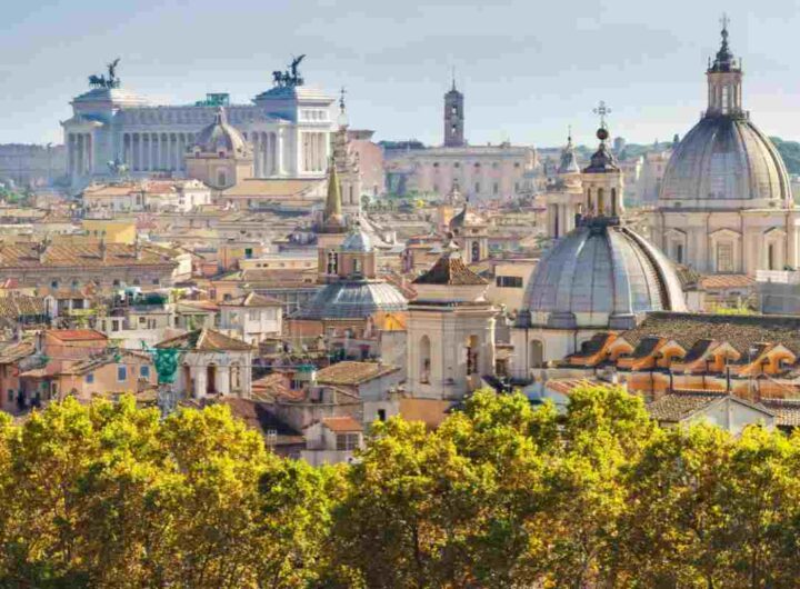 la città di roma