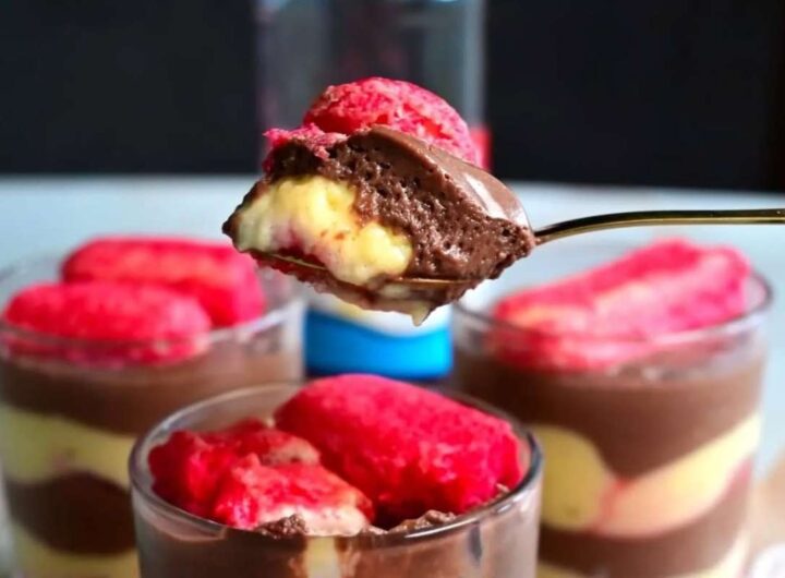 zuppa inglese al cucchiaio