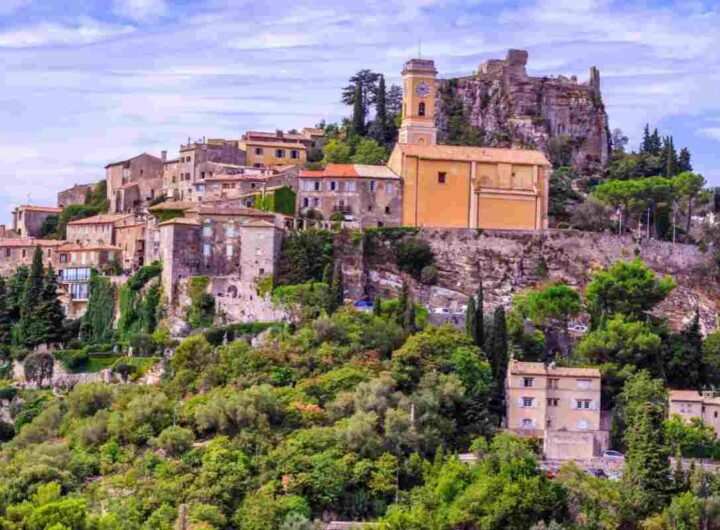 paese in montagna