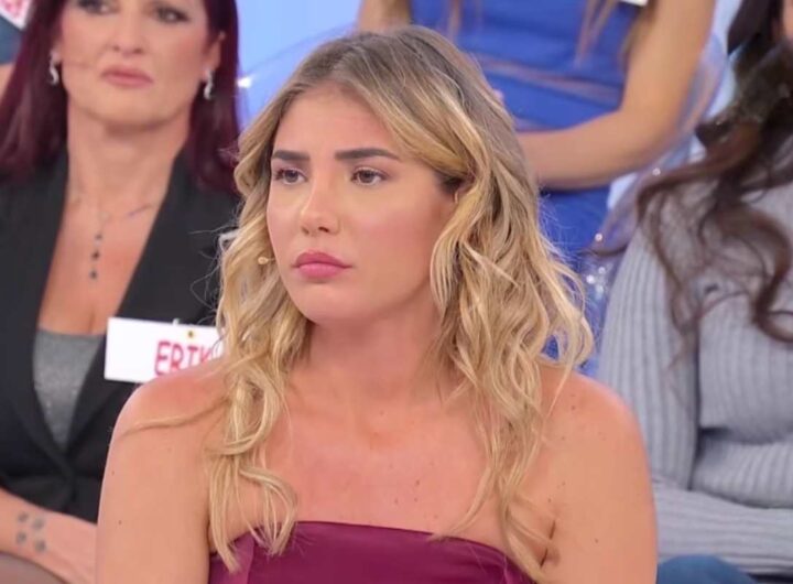 uomini e donne gennaio 2025