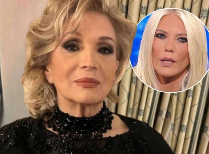Gaffe di Iva Zanicchi reazione di Eleonora Daniele