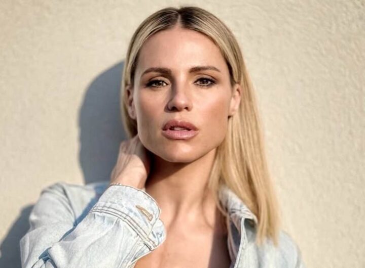 Michelle Hunziker seno
