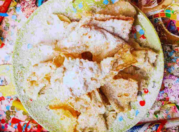 ricetta delle bugie di carnevale