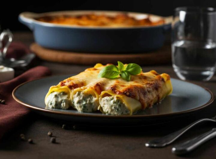 ricetta dei cannelloni light