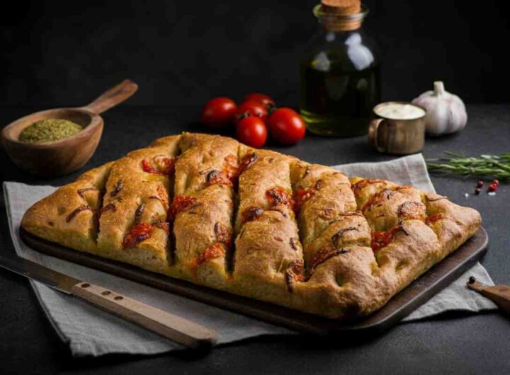 ricetta della focaccia trapunta