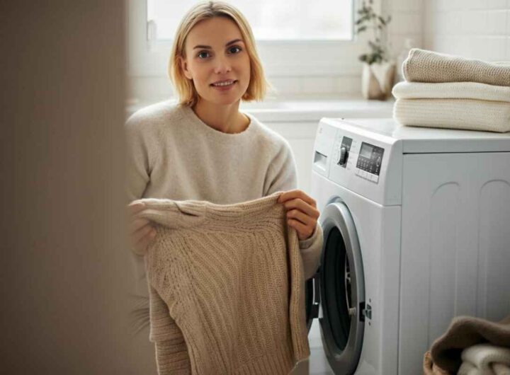 come lavare un maglione in cachemere