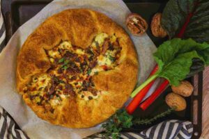 ricetta della sfoglia di bietole