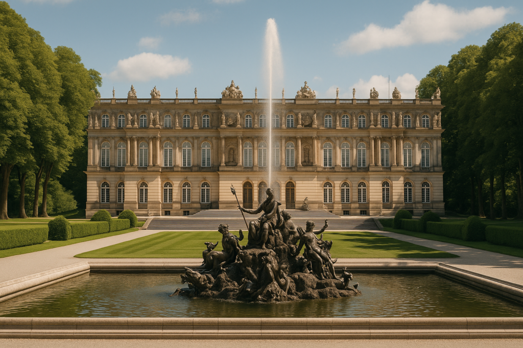 Herrenchiemsee, l'isola del Re delle Fiabe nel Chiemsee: il sogno incompiuto di Ludwig II tra Versailles e acque cristal