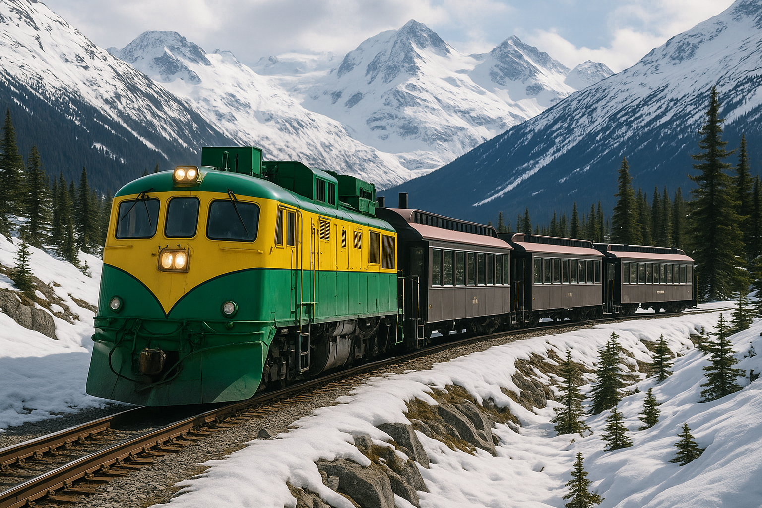 White Pass & Yukon Route: il treno panoramico tra Alaska e Yukon riapre nel 2026 (2)