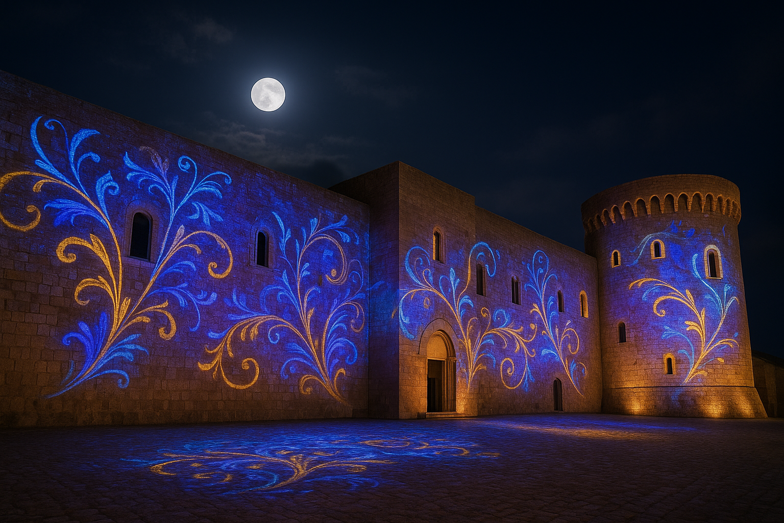 Castello di Lagopesole illuminato: videomapping e suoni trasformano la 'meraviglia del mondo' per l'estate 2026 (2)