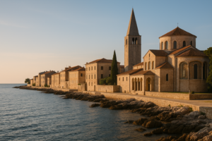Città adriatiche con storia millenaria: Poreč in Istria, a un'ora dall'Italia, tra mosaici e tradizioni antiche