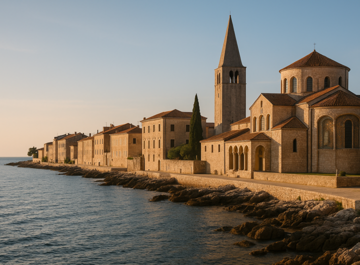 Città adriatiche con storia millenaria: Poreč in Istria, a un'ora dall'Italia, tra mosaici e tradizioni antiche