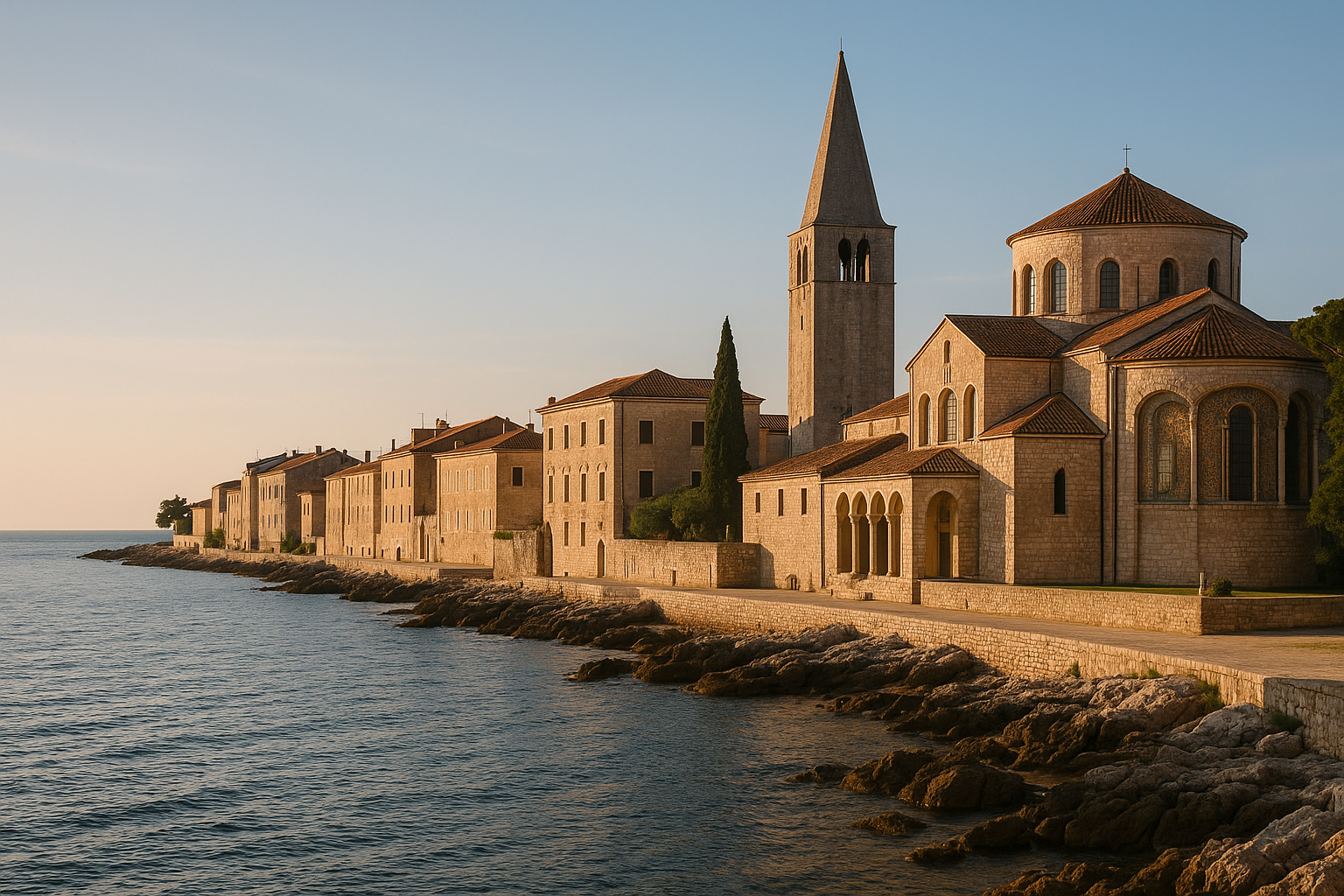 Città adriatiche con storia millenaria: Poreč in Istria, a un'ora dall'Italia, tra mosaici e tradizioni antiche