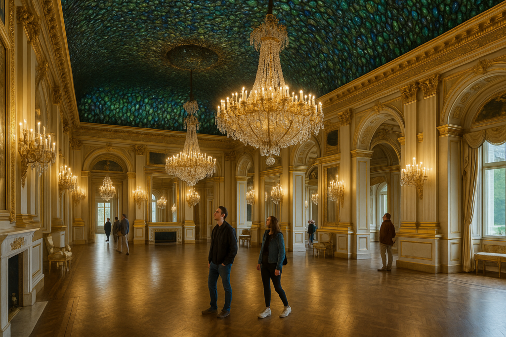 Il Palazzo Reale di Bruxelles riapre: il celebre soffitto di scarabei di Jan Fabre torna visitabile