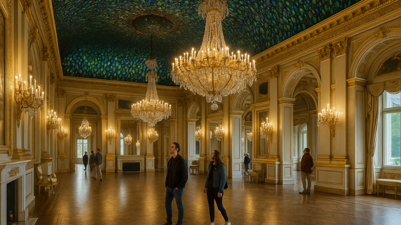Il Palazzo Reale di Bruxelles riapre: il celebre soffitto di scarabei di Jan Fabre torna visitabile