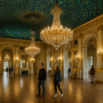 Il Palazzo Reale di Bruxelles riapre: il celebre soffitto di scarabei di Jan Fabre torna visitabile