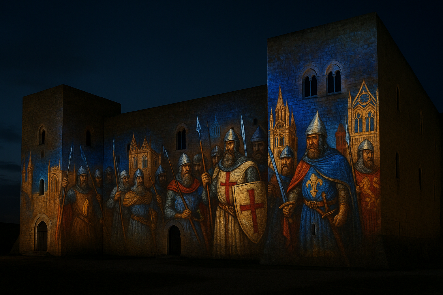 Il Castello di Lagopesole si trasforma in opera luminosa: videomapping e suoni per l'estate 2026 (2)