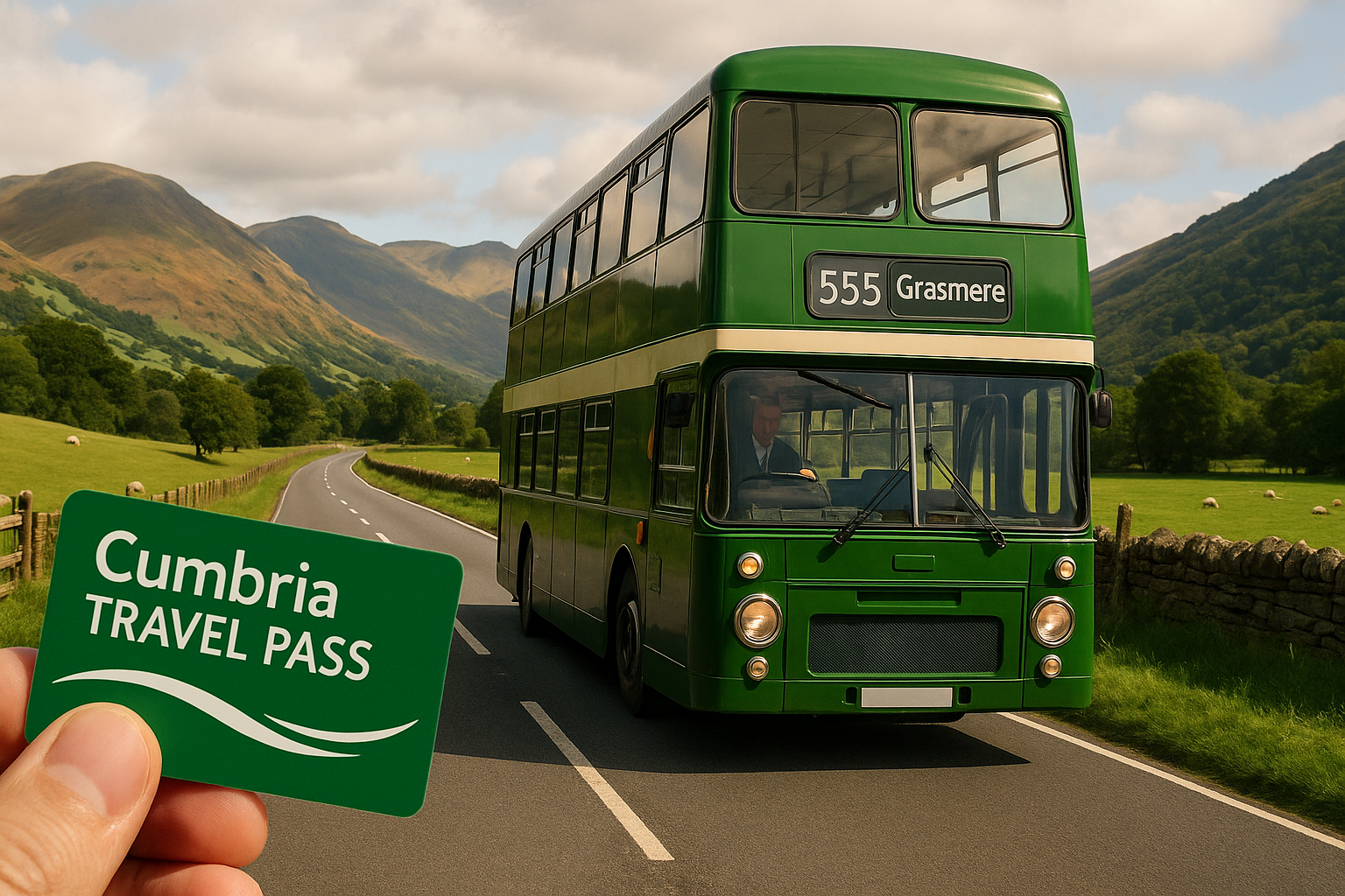 Il Cumbria Travel Pass: esplorare il Lake District UNESCO con mobilità sostenibile e low cost (2)