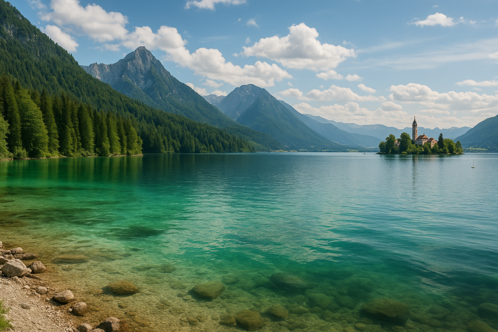 Laghi alpini e prealpini da scoprire: Zelenci in Slovenia, Herrenchiemsee in Baviera, e i gioielli nascosti