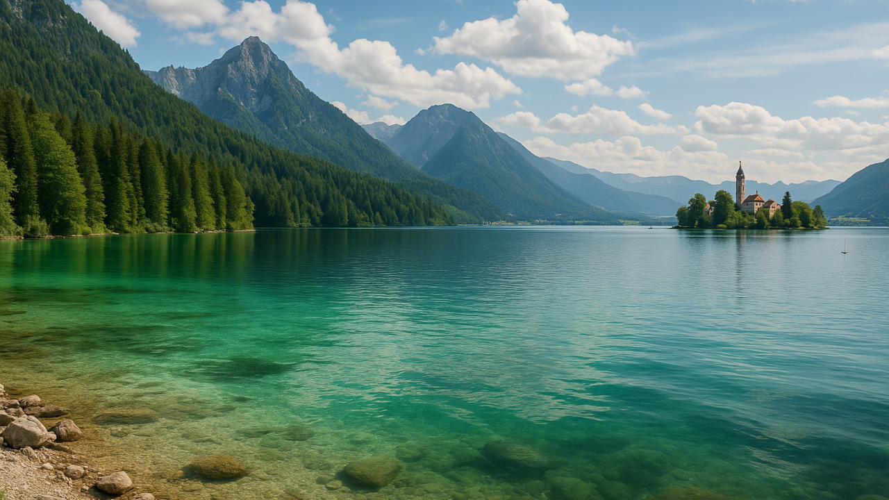 Laghi alpini e prealpini da scoprire: Zelenci in Slovenia, Herrenchiemsee in Baviera, e i gioielli nascosti