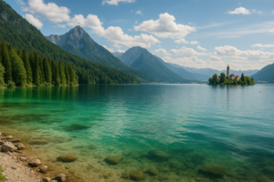 Laghi alpini e prealpini da scoprire: Zelenci in Slovenia, Herrenchiemsee in Baviera, e i gioielli nascosti