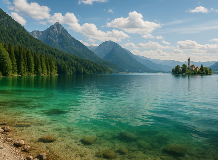 Laghi alpini e prealpini da scoprire: Zelenci in Slovenia, Herrenchiemsee in Baviera, e i gioielli nascosti