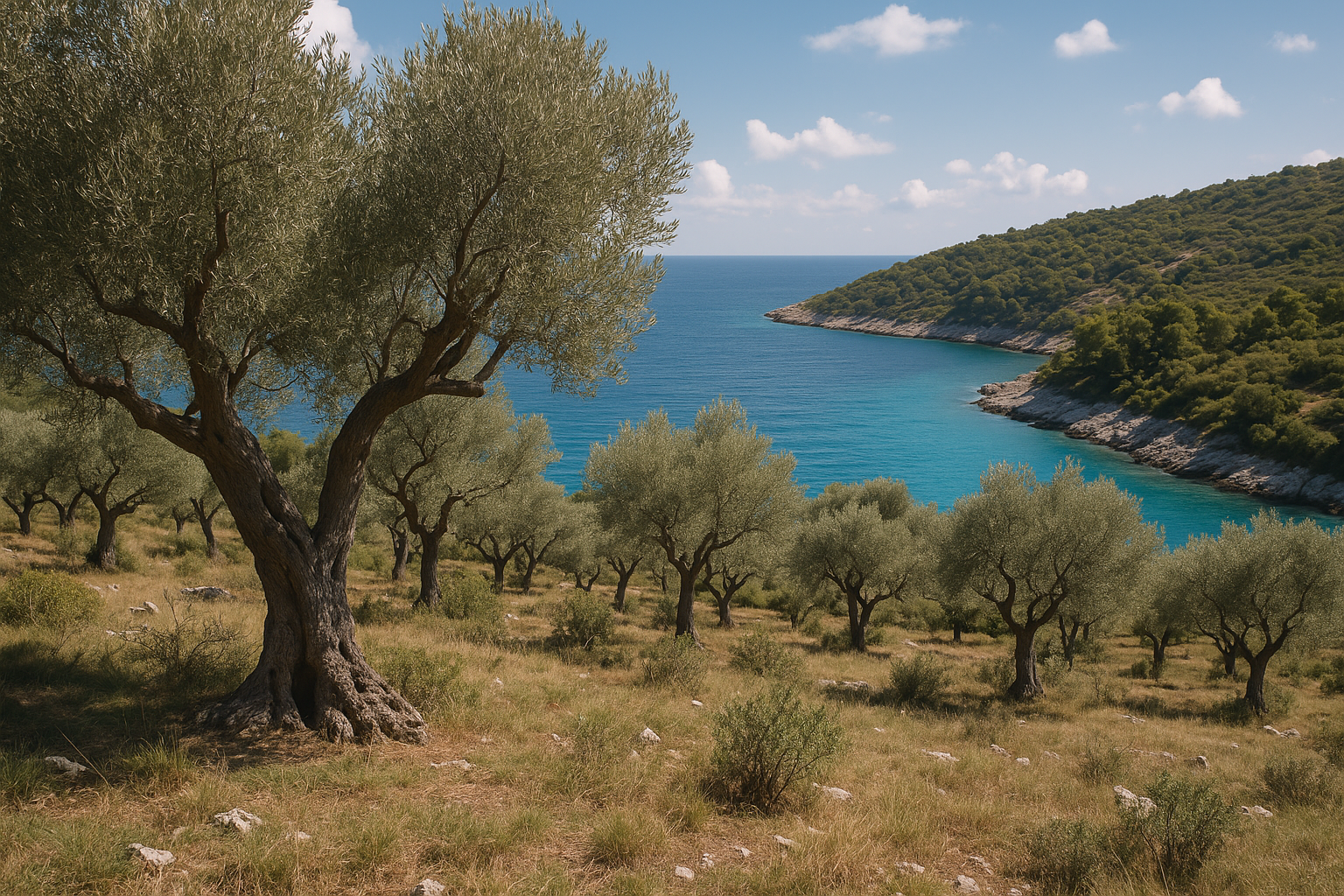 Isole dalmate nascoste: Šolta tra letterati, olive nere e testimonianze romane (2)