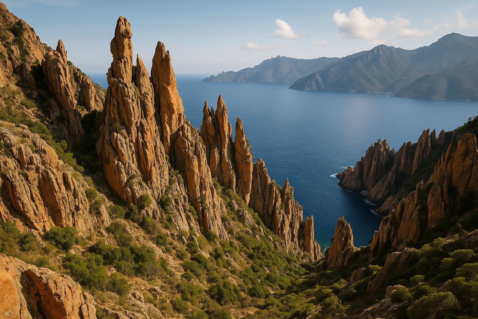 Calanchi di Piana: il giardino di pietra della Corsica tra falesie rosse e mare turchese (2)