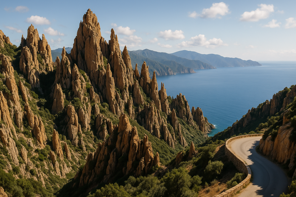 Calanchi di Piana: il giardino di pietra della Corsica tra falesie rosse e mare turchese