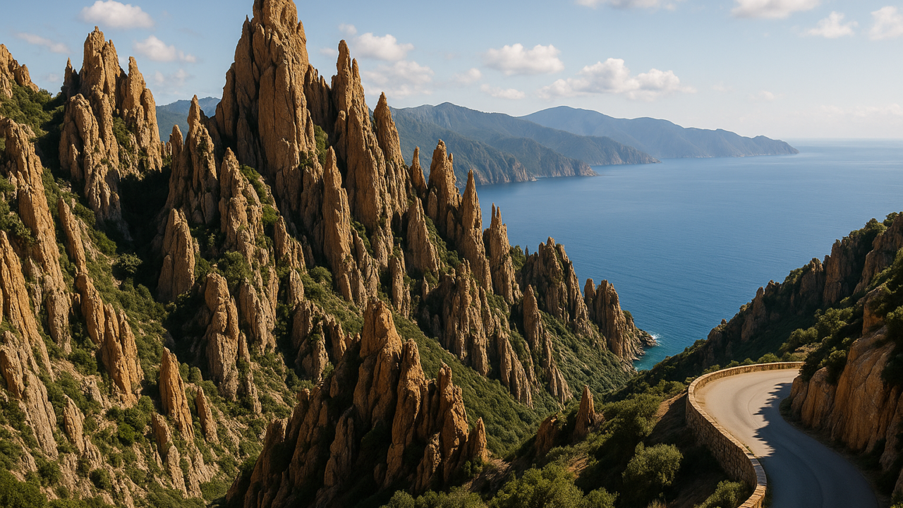 Calanchi di Piana: il giardino di pietra della Corsica tra falesie rosse e mare turchese