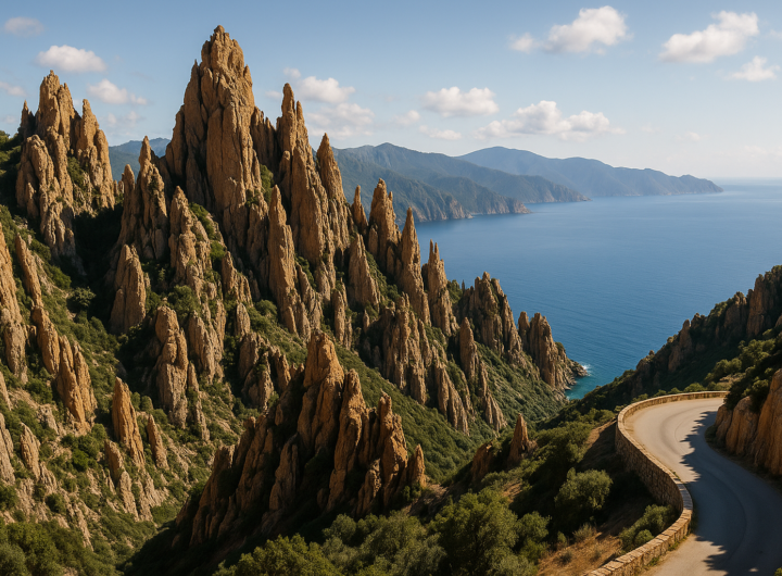 Calanchi di Piana: il giardino di pietra della Corsica tra falesie rosse e mare turchese
