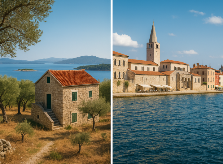 Borghi e isole dalmate emergenti: Šolta e Poreč, tra letteratura, olive nere e mosaici romani