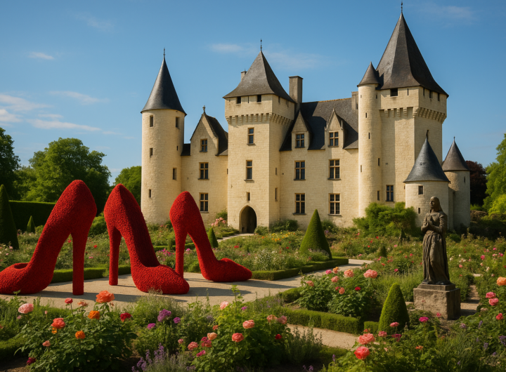 Château du Rivau: il castello francese dei giardini fiabeschi che ospitò Giovanna d'Arco