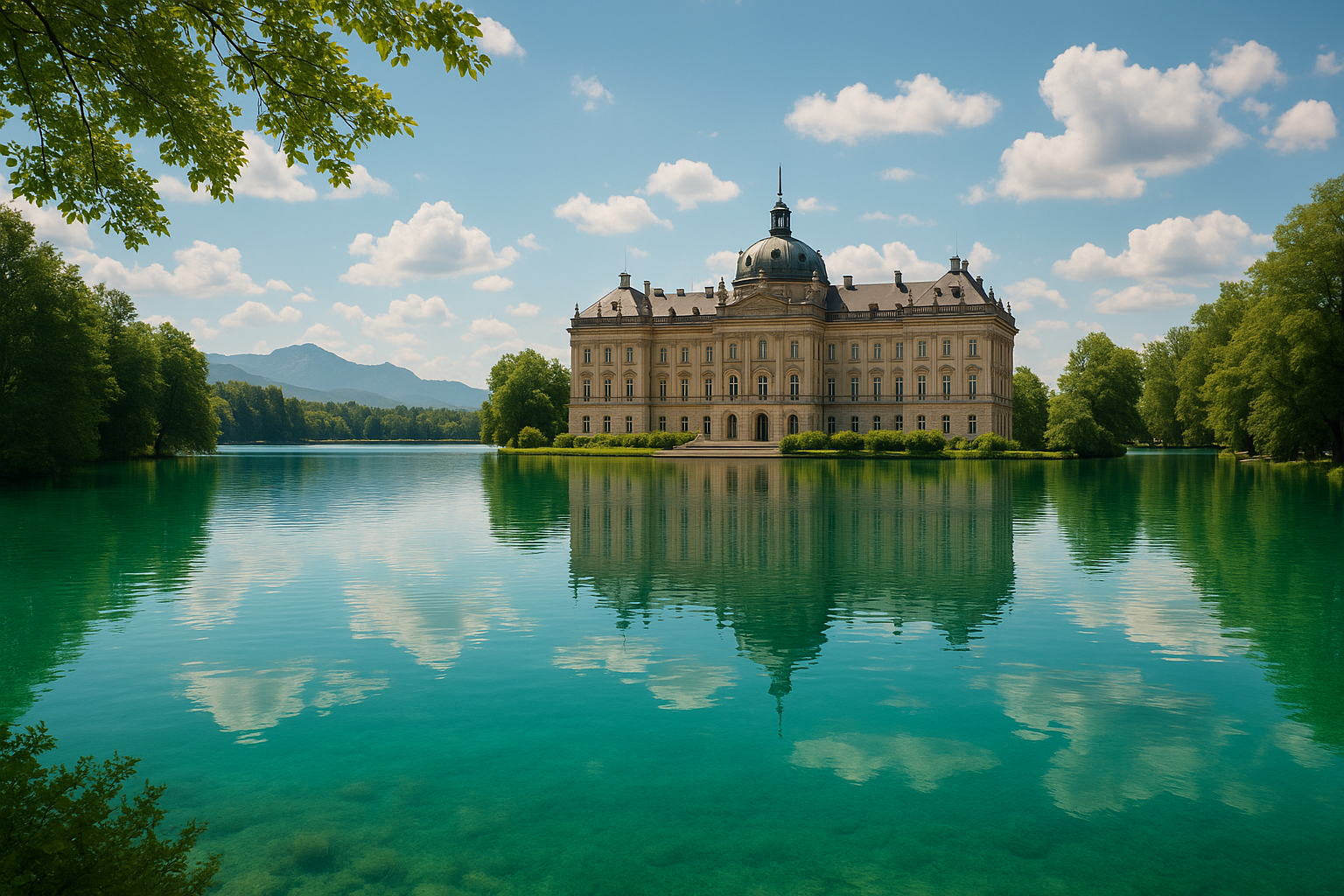 Laghi smeraldo d'Europa: Zelenci in Slovenia e Herrenchiemsee in Baviera, due gioielli nascosti (2)
