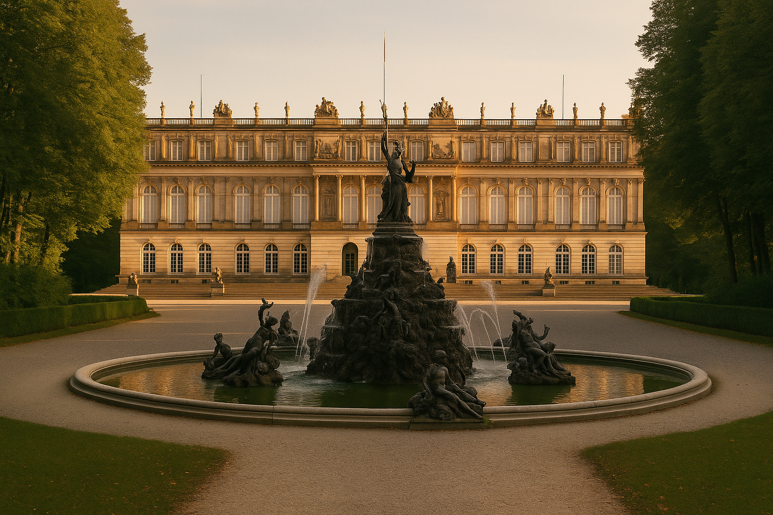Herrenchiemsee, l'isola del Re delle Fiabe nel Chiemsee: il sogno incompiuto di Ludwig II tra Versailles e acque cristal