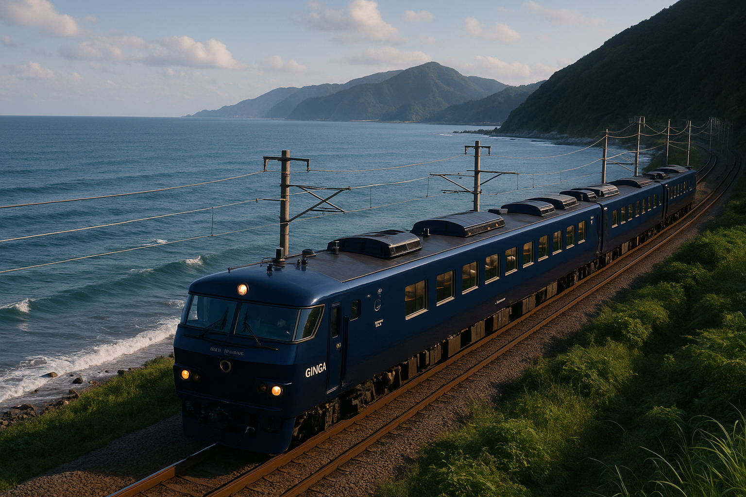 Dormire tra i paesaggi del Giappone: il West Express Ginga, il nuovo sleeper train dell'estate 2026 (2)