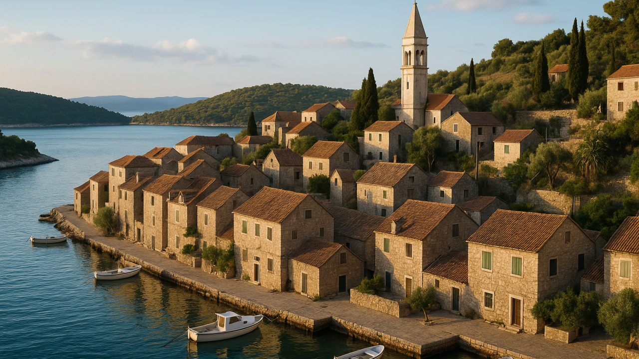 Isole dalmate nascoste: Šolta tra letterati, olive nere e testimonianze romane