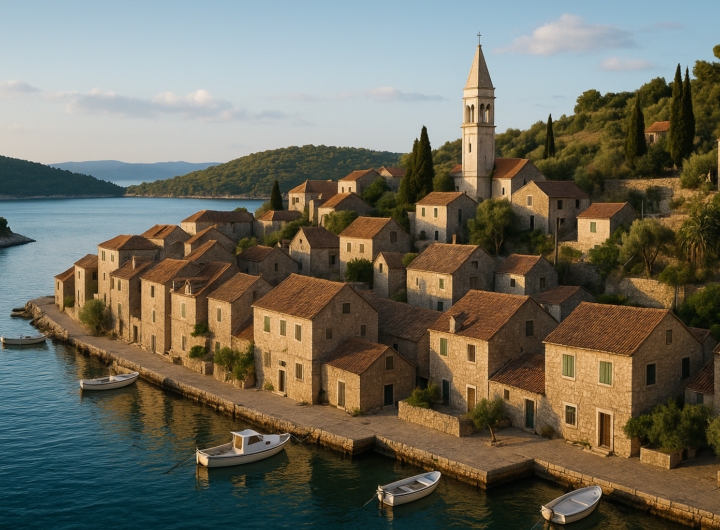 Isole dalmate nascoste: Šolta tra letterati, olive nere e testimonianze romane