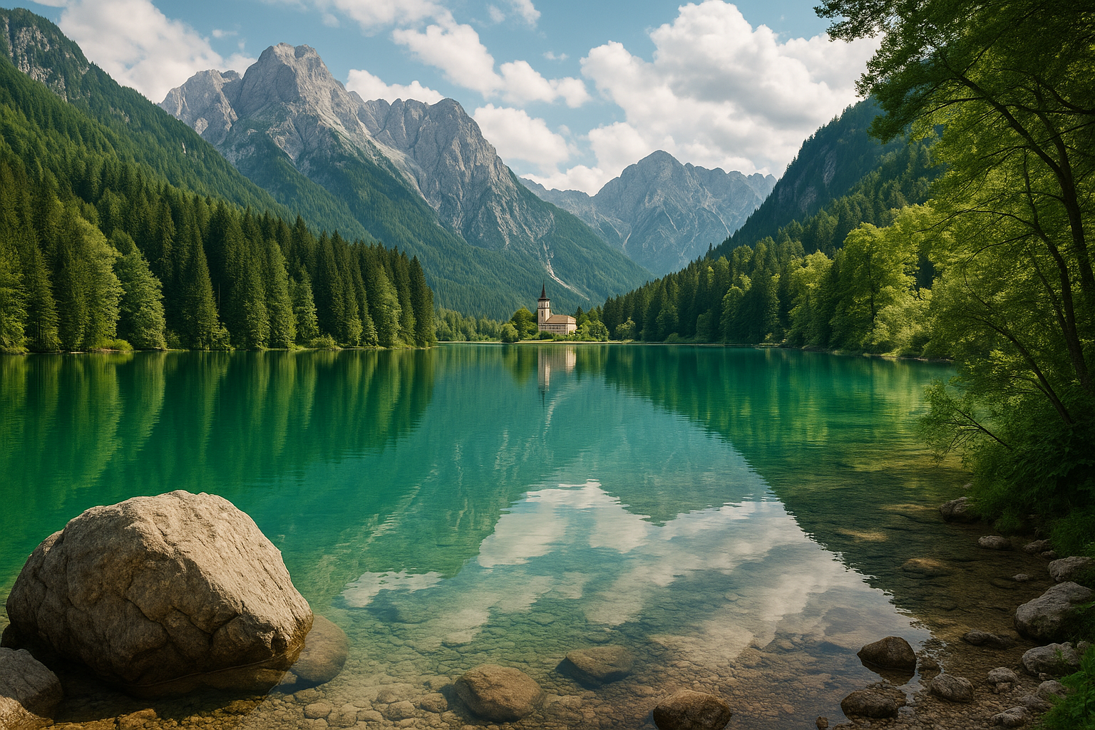Laghi alpini e prealpini da scoprire: Zelenci in Slovenia, Herrenchiemsee in Baviera, e i gioielli nascosti (2)