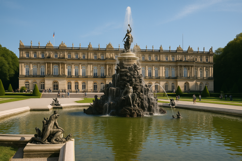 Herrenchiemsee nel Chiemsee: il castello da fiaba di Ludwig II tra acque cristalline e Versailles bavarese