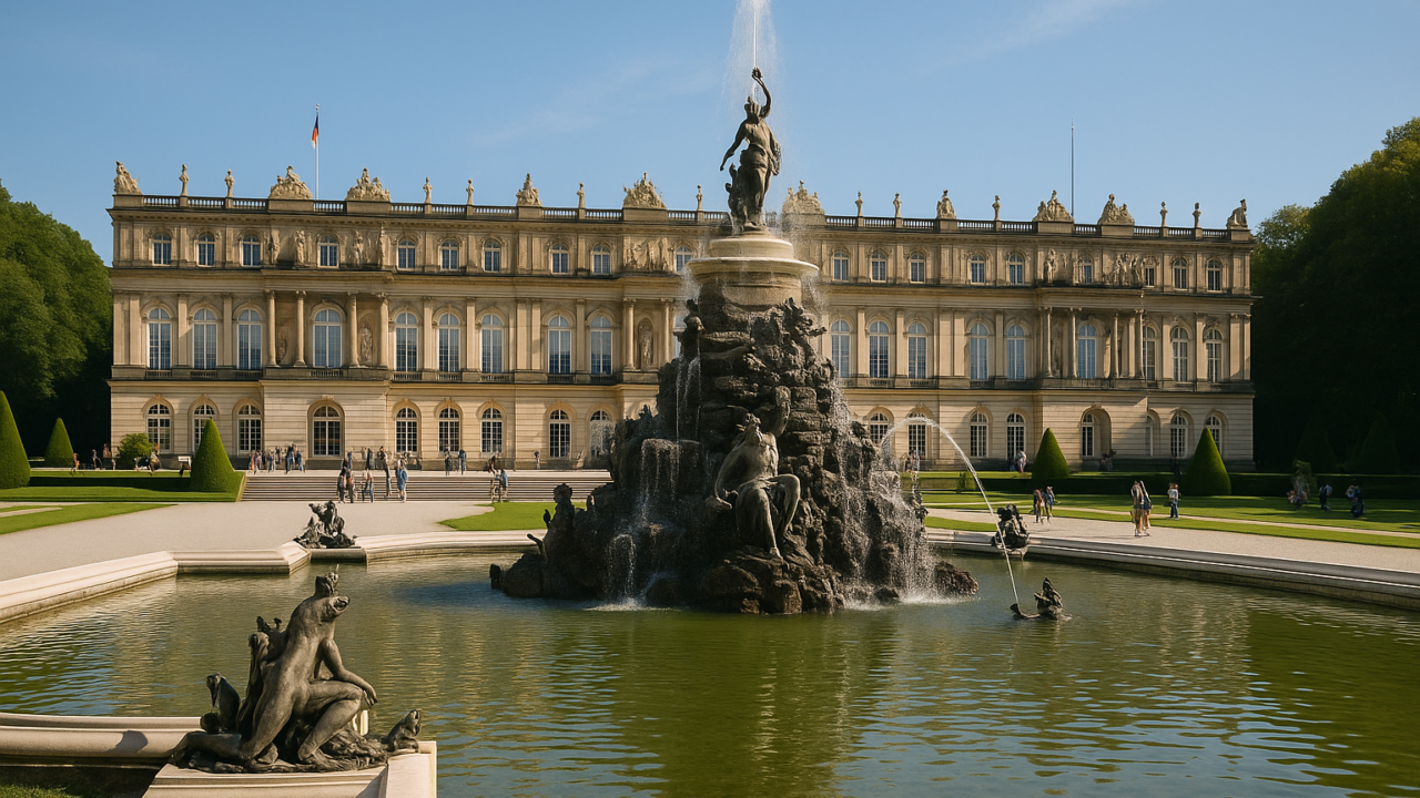 Herrenchiemsee nel Chiemsee: il castello da fiaba di Ludwig II tra acque cristalline e Versailles bavarese