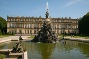 Herrenchiemsee nel Chiemsee: il castello da fiaba di Ludwig II tra acque cristalline e Versailles bavarese