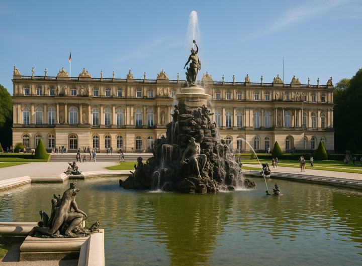Herrenchiemsee nel Chiemsee: il castello da fiaba di Ludwig II tra acque cristalline e Versailles bavarese