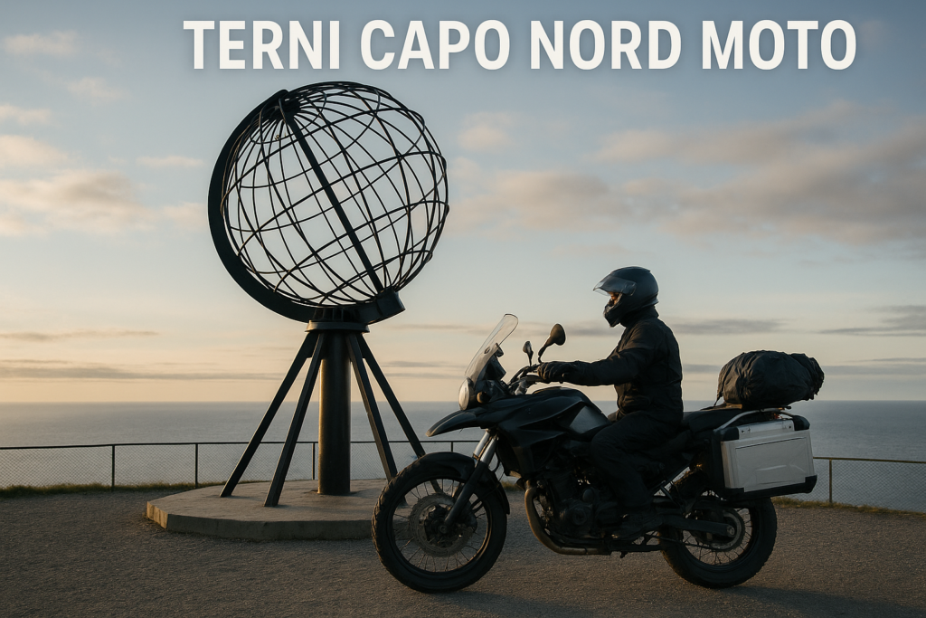 Roberto Terni Capo Nord 250cc