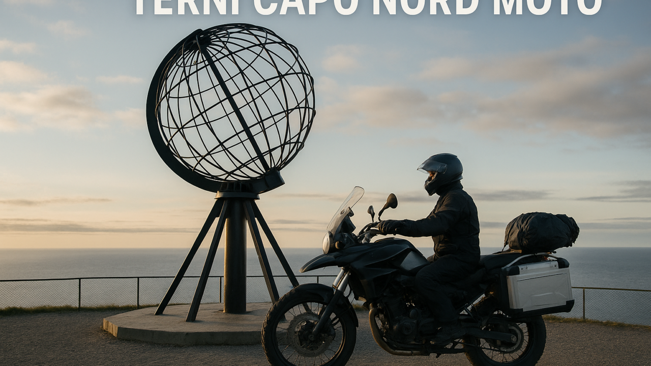 Roberto Terni Capo Nord 250cc