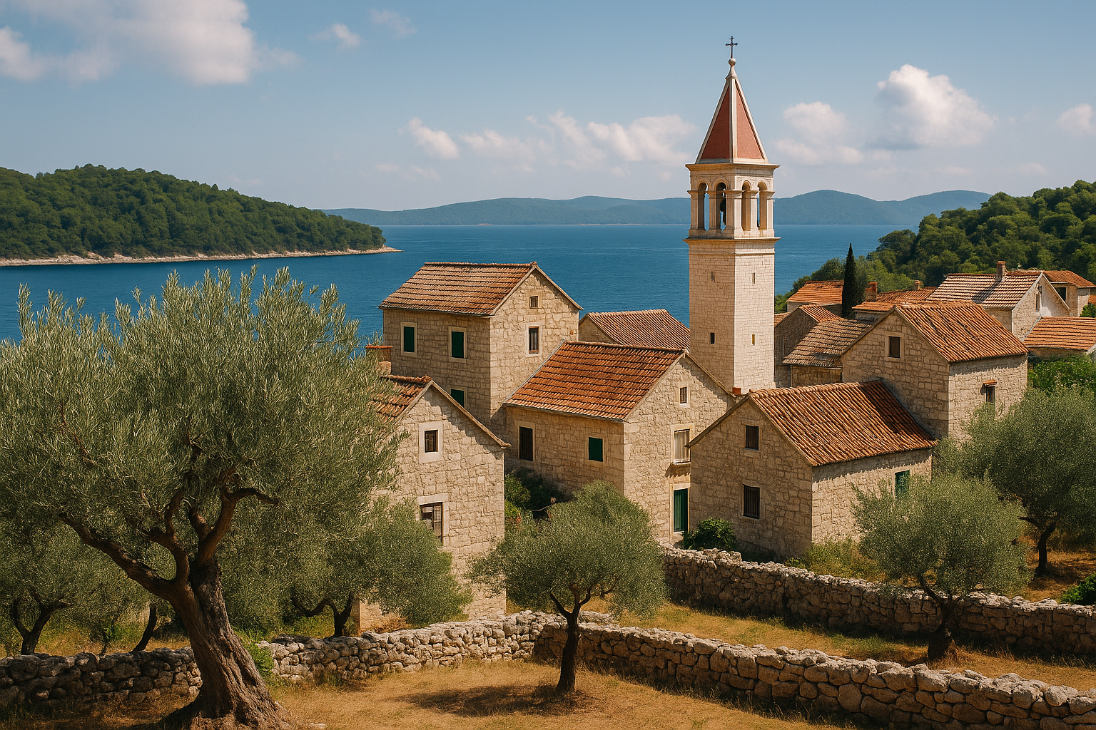Šolta in Dalmazia: l'isola silenziosa dei letterati e delle olive nere (2)