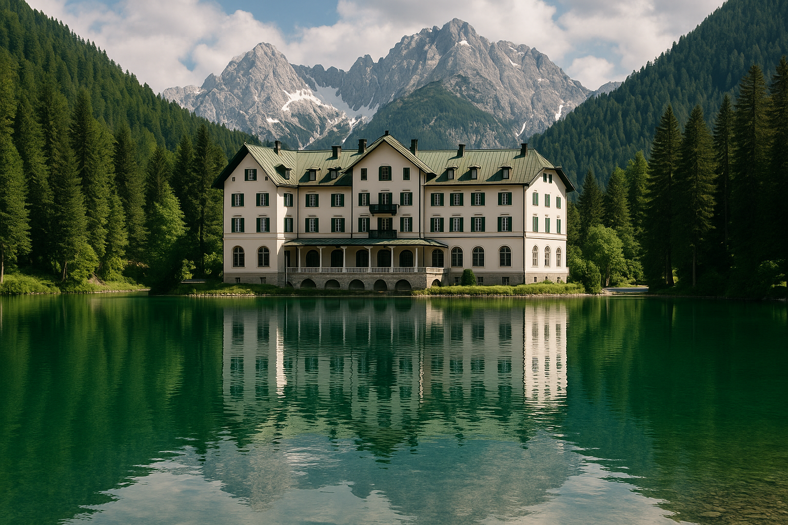 Laghi alpini incantati: Zelenci in Slovenia e Herrenchiemsee in Baviera, due gioielli d'acqua cristallina (2)