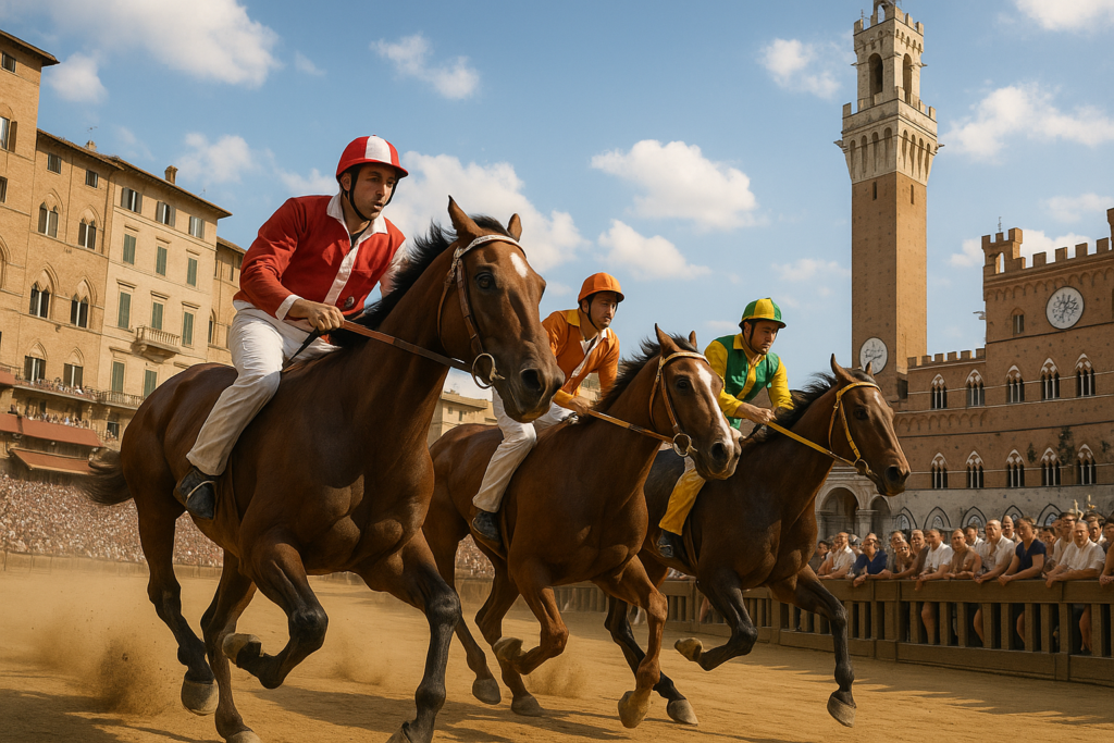 Palii d'Italia estate 2026: da Siena a Feltre fino alla Sicilia, le corse più affascinanti
